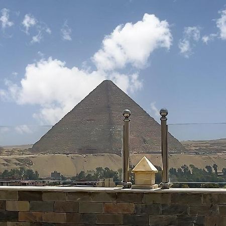 Pyramids Tower View Inn Nazlat as Sammān Exterior foto